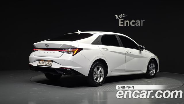Hyundai Avante (CN7) 1.6 Smart 2021 — фото 2