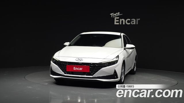 Hyundai Avante (CN7) 1.6 Smart 2021 — фото 3