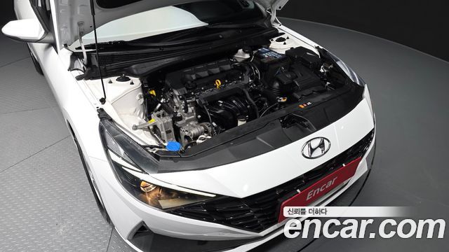 Hyundai Avante (CN7) 1.6 Smart 2021 — фото 6
