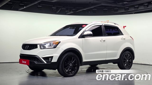 KG Mobility (SsangYong) Korando C 2.0 CVT 2WD High-Deluxe