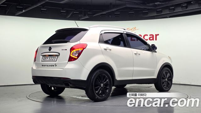 KG Mobility (SsangYong) Korando C 2.0 CVT 2WD High-Deluxe 2014 — фото 2