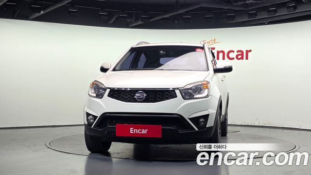 KG Mobility (SsangYong) Korando C 2.0 CVT 2WD High-Deluxe 2014 — фото 3