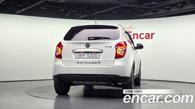 KG Mobility (SsangYong) Korando C 2.0 CVT 2WD High-Deluxe 2014 — фото 4