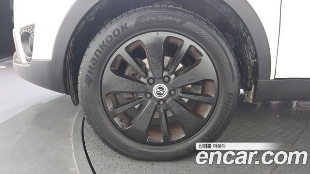 KG Mobility (SsangYong) Korando C 2.0 CVT 2WD High-Deluxe 2014 — фото 5