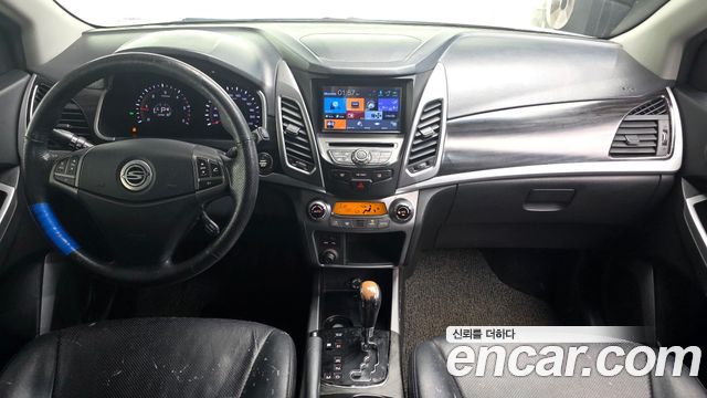 KG Mobility (SsangYong) Korando C 2.0 CVT 2WD High-Deluxe 2014 — фото 7