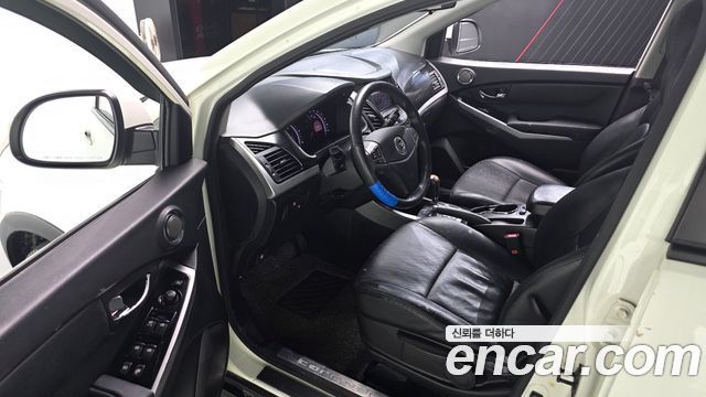 KG Mobility (SsangYong) Korando C 2.0 CVT 2WD High-Deluxe 2014 — фото 10