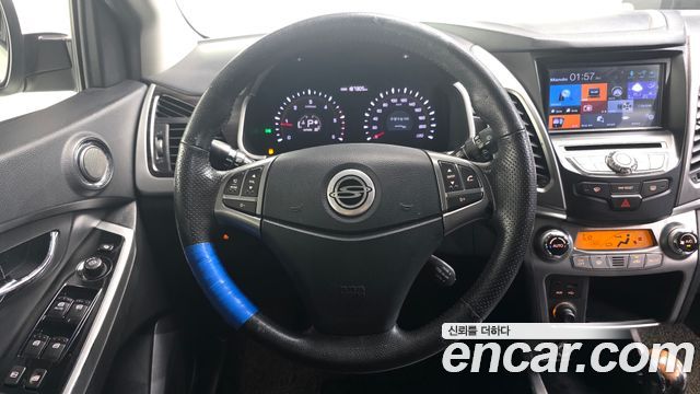 KG Mobility (SsangYong) Korando C 2.0 CVT 2WD High-Deluxe 2014 — фото 13