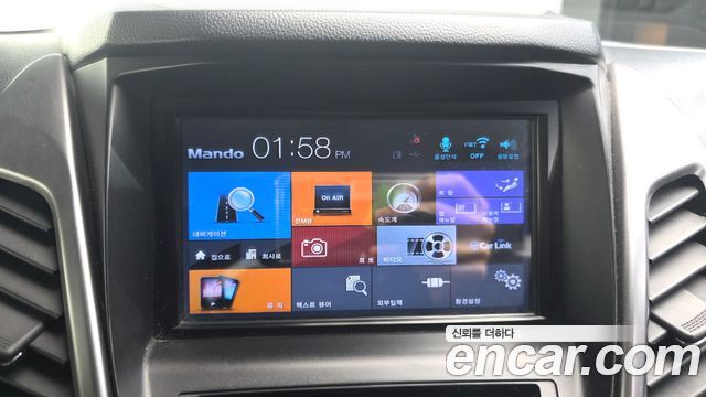 KG Mobility (SsangYong) Korando C 2.0 CVT 2WD High-Deluxe 2014 — фото 14