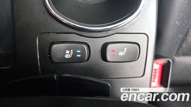 KG Mobility (SsangYong) Korando C 2.0 CVT 2WD High-Deluxe 2014 — фото 18