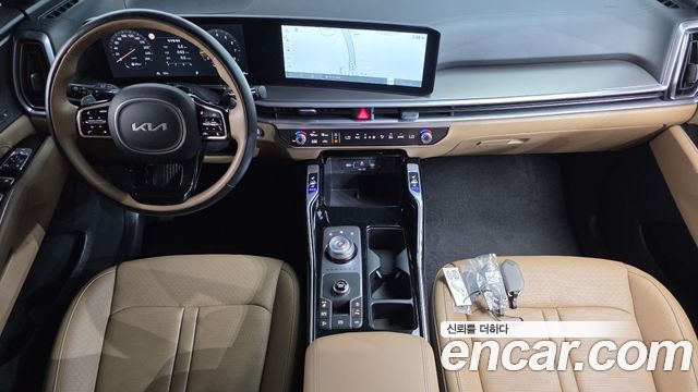 Kia Sorento (IV) Gasoline 2.5T 2WD Noblesse 2024 — фото 7