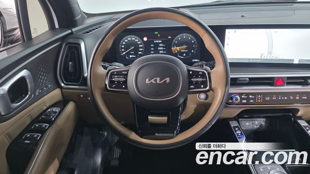 Kia Sorento (IV) Gasoline 2.5T 2WD Noblesse 2024 — фото 13