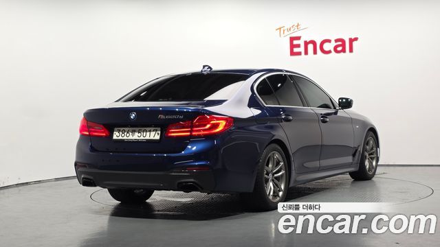 BMW 5 Series (G30) 520d M Sport Package Plus 2020 — фото 2