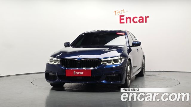 BMW 5 Series (G30) 520d M Sport Package Plus 2020 — фото 3
