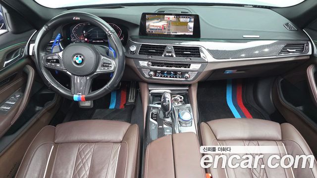 BMW 5 Series (G30) 520d M Sport Package Plus 2020 — фото 7