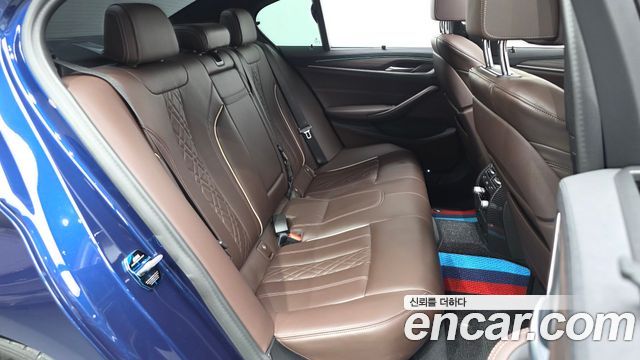BMW 5 Series (G30) 520d M Sport Package Plus 2020 — фото 12