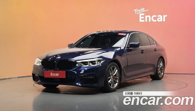 BMW 5 Series (G30) 520d M Sport Package Plus 2020 — фото 1