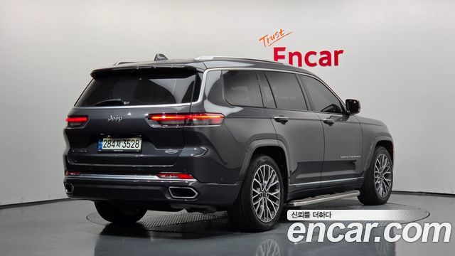 Jeep Grand Cherokee (WL) L 3.6 Summit Reserve 2022 — фото 2