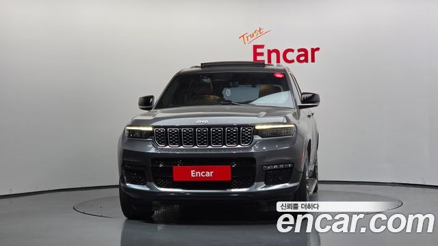 Jeep Grand Cherokee (WL) L 3.6 Summit Reserve 2022 — фото 3