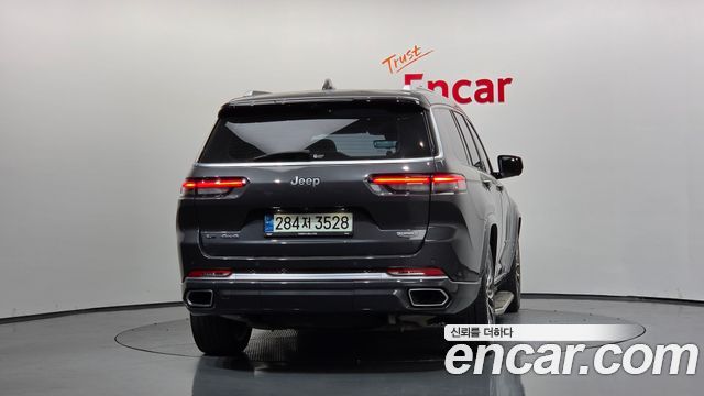 Jeep Grand Cherokee (WL) L 3.6 Summit Reserve 2022 — фото 4