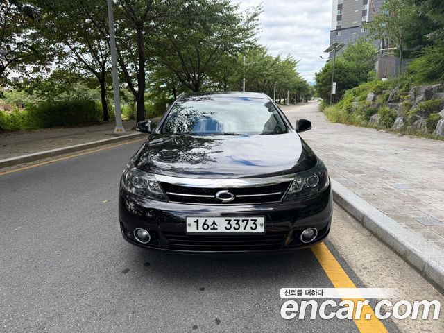 Renault Korea SM5 (New) LPLI Handicapped 2012 — фото 1