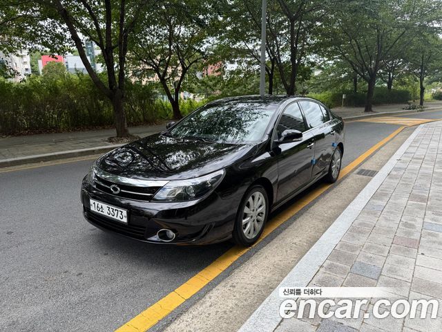 Renault Korea SM5 (New) LPLI Handicapped 2012 — фото 2