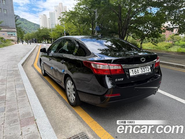 Renault Korea SM5 (New) LPLI Handicapped 2012 — фото 3