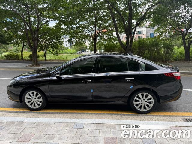 Renault Korea SM5 (New) LPLI Handicapped 2012 — фото 4