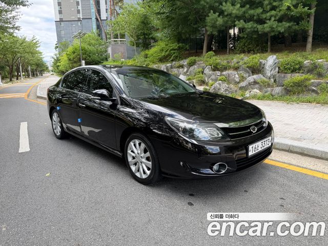 Renault Korea SM5 (New) LPLI Handicapped 2012 — фото 5