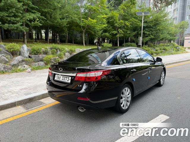 Renault Korea SM5 (New) LPLI Handicapped 2012 — фото 6