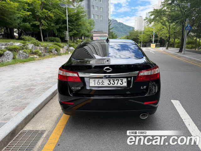 Renault Korea SM5 (New) LPLI Handicapped 2012 — фото 8