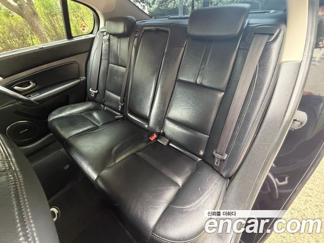 Renault Korea SM5 (New) LPLI Handicapped 2012 — фото 16