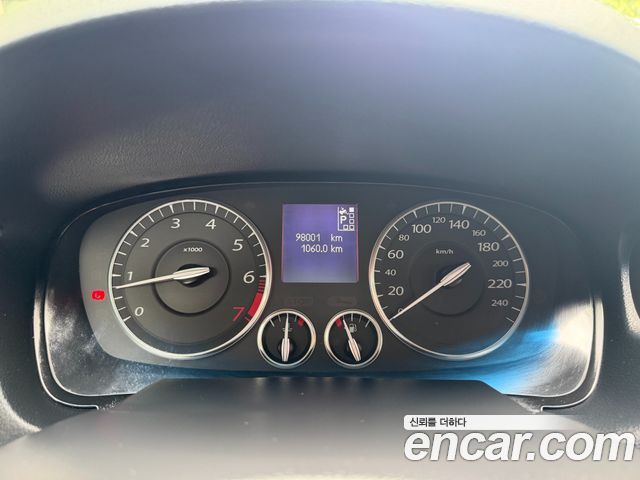 Renault Korea SM5 (New) LPLI Handicapped 2012 — фото 17