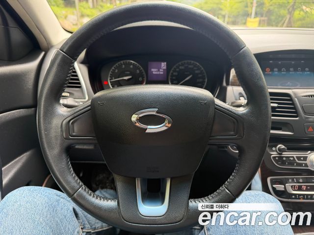 Renault Korea SM5 (New) LPLI Handicapped 2012 — фото 18