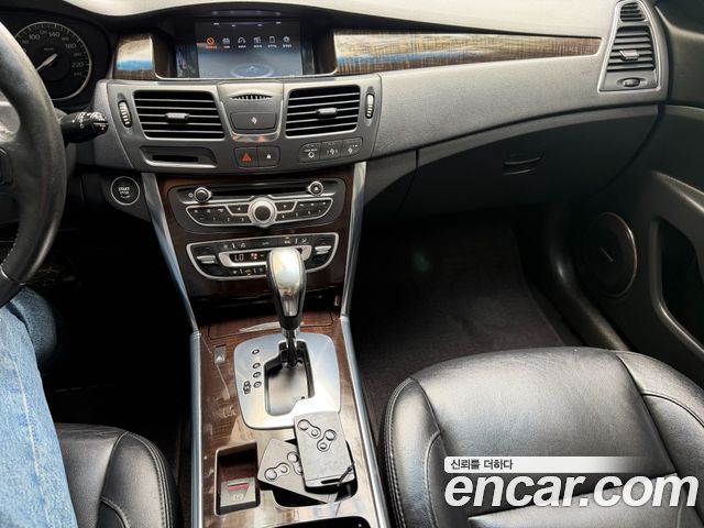 Renault Korea SM5 (New) LPLI Handicapped 2012 — фото 20