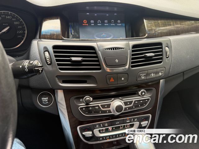Renault Korea SM5 (New) LPLI Handicapped 2012 — фото 21