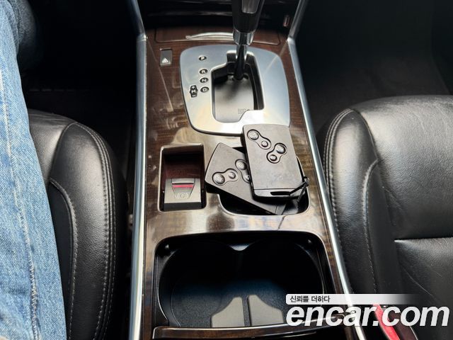 Renault Korea SM5 (New) LPLI Handicapped 2012 — фото 22