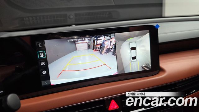 Kia K8 Hybrid Signature 2025 — фото 14