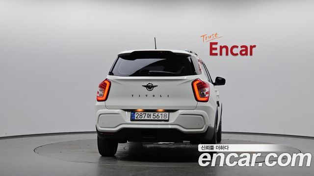 KG Mobility (SsangYong) Tivoli Air 1.5 A3 2WD 2021 — фото 4
