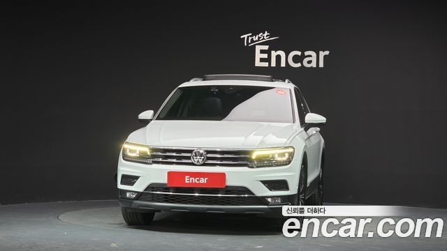 Volkswagen Tiguan (II) 2.0 TDI Prestige 2020 — фото 3