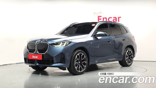 BMW X3 (G45) xDrive 20 M Sport Pro 2025 — фото 1
