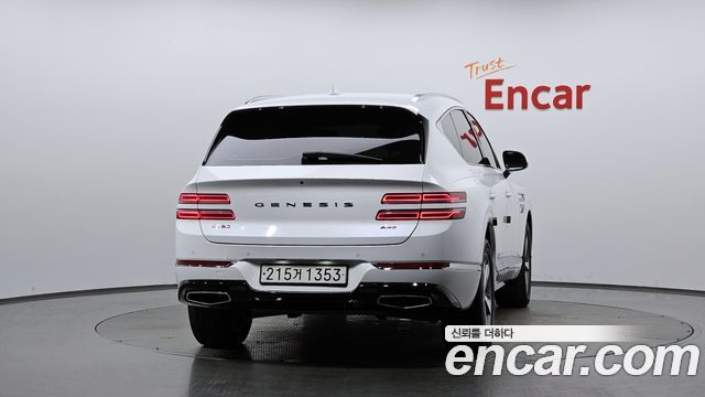 Genesis GV80 2.5T Gasoline AWD 2022 — фото 4