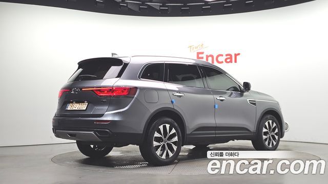 Renault Korea QM6 2.0 GDe RE 2WD 2021 — фото 2