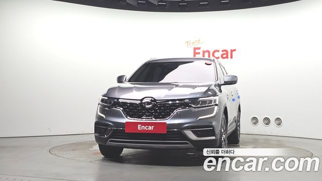 Renault Korea QM6 2.0 GDe RE 2WD 2021 — фото 3