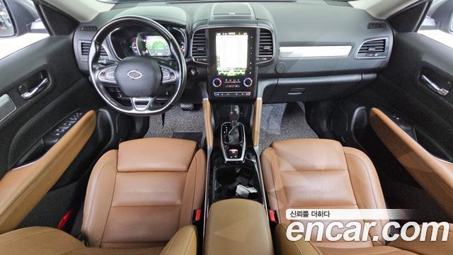 Renault Korea QM6 2.0 GDe RE 2WD 2021 — фото 7