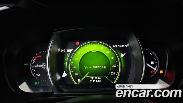 Renault Korea QM6 2.0 GDe RE 2WD 2021 — фото 8