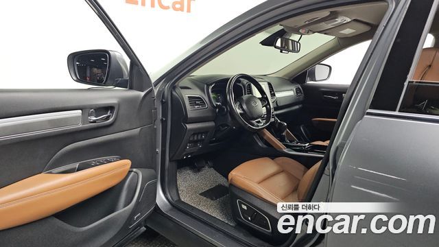 Renault Korea QM6 2.0 GDe RE 2WD 2021 — фото 10