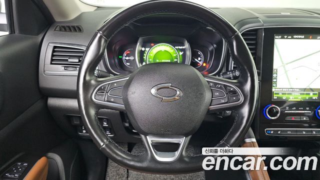 Renault Korea QM6 2.0 GDe RE 2WD 2021 — фото 21