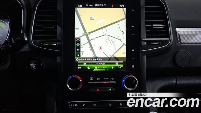 Renault Korea QM6 2.0 GDe RE 2WD 2021 — фото 23