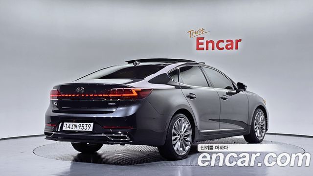 Kia K7 Premier Hybrid Signature 2021 — фото 2