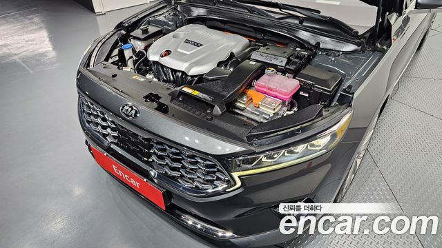 Kia K7 Premier Hybrid Signature 2021 — фото 6